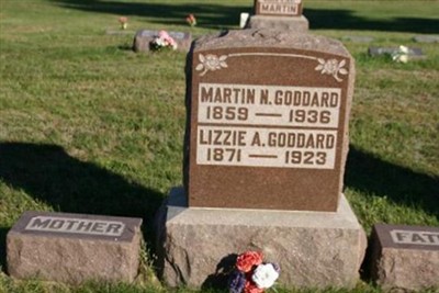 Lizzie (Elizabeth) Anna Sauer Goddard on Sysoon