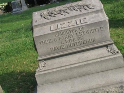 Lizzie Entwistle Hutcheson on Sysoon