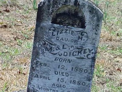 Lizzie H. Dickey on Sysoon