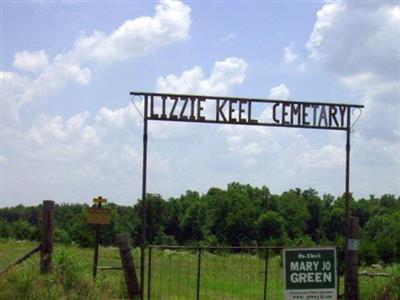 Lizzie Keel Cemetery on Sysoon