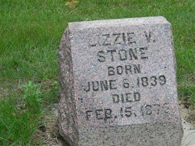 Lizzie V. Langdon Stone on Sysoon