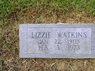 Lizzie Watkins on Sysoon