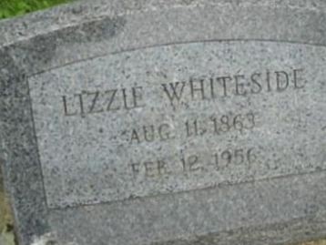 Lizzie Whiteside on Sysoon