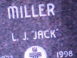 L. J. "Jack" Miller on Sysoon