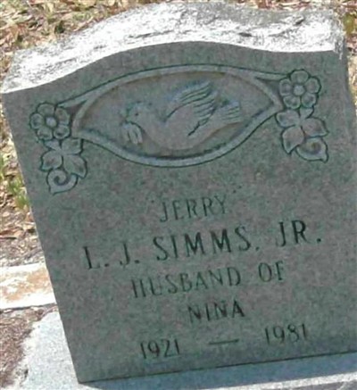 L. J. "Jerry" Simms, Jr on Sysoon