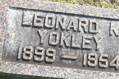 L. K. Yokley on Sysoon