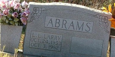 L L Larry Abrams on Sysoon