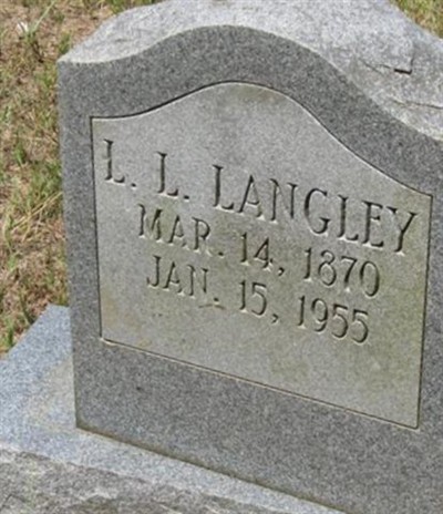 L. L. "Lorance" Langley on Sysoon