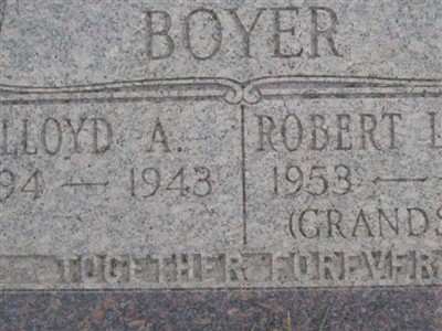 Lloyd A. Boyer on Sysoon