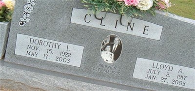 Lloyd A. Cline on Sysoon