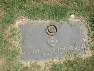 Lloyd A. Newcomb on Sysoon