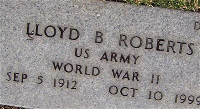 Lloyd B Roberts on Sysoon