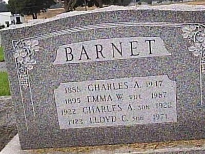 Lloyd C. Barnet on Sysoon