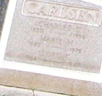 Lloyd C. Carlsen on Sysoon