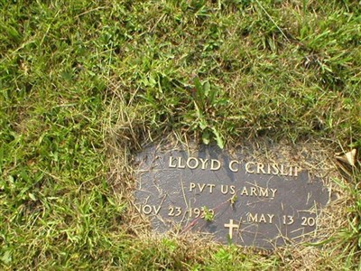 Lloyd C Crislip on Sysoon