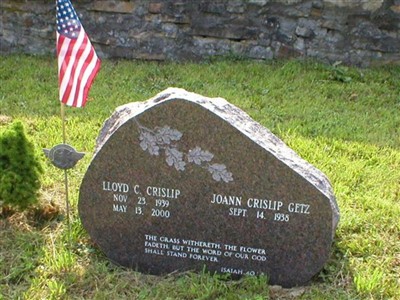 Lloyd C Crislip on Sysoon
