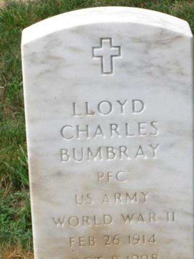 Lloyd Charles Bumbray on Sysoon