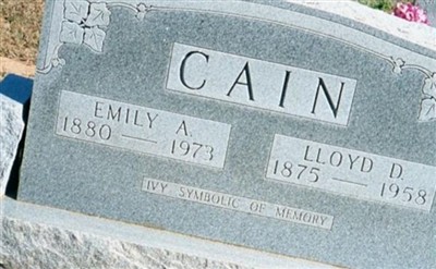 Lloyd Dallas "L.D." Cain on Sysoon