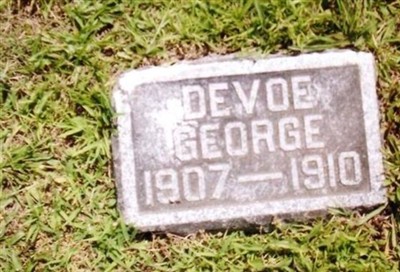 Lloyd DeVoe "DeVoe" George on Sysoon