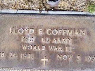 Lloyd E Coffman on Sysoon