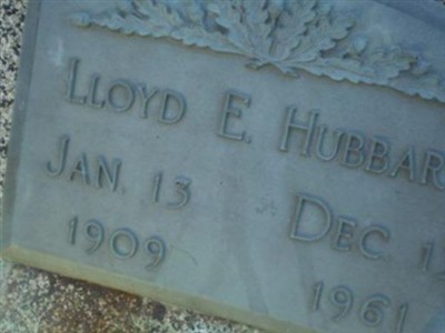 Lloyd E. Hubbart on Sysoon