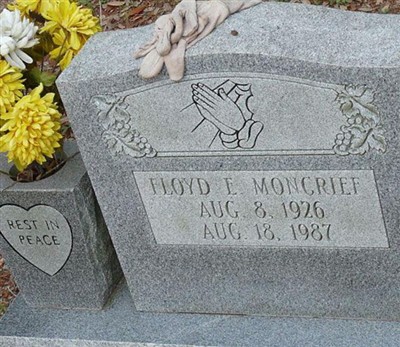Lloyd E Moncrief on Sysoon