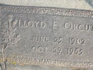 Lloyd E. Orcutt on Sysoon