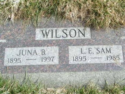 Lloyd E Wilson on Sysoon