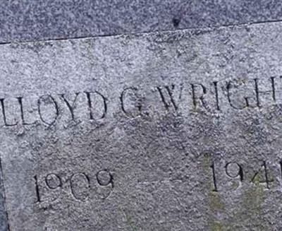 Lloyd G Wright on Sysoon