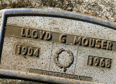 Lloyd George Mouser on Sysoon