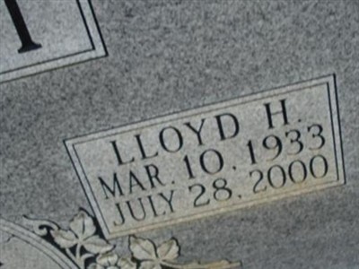 Lloyd H Proffitt on Sysoon