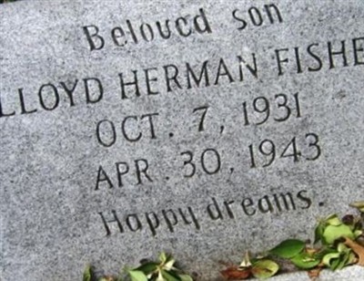 Lloyd Herman Fisher on Sysoon