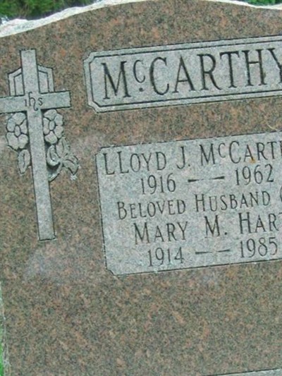 Lloyd J. McCarthy on Sysoon