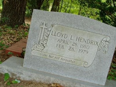 Lloyd L Hendrix on Sysoon
