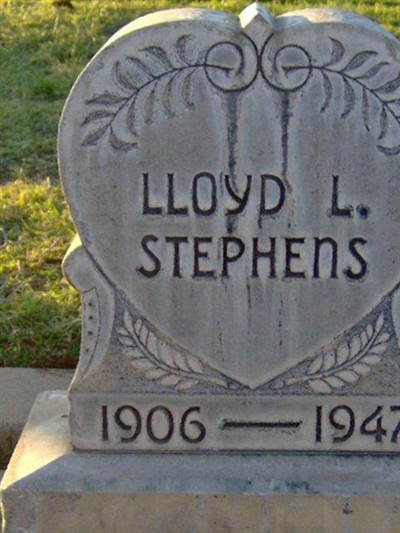 Lloyd L Stephens on Sysoon