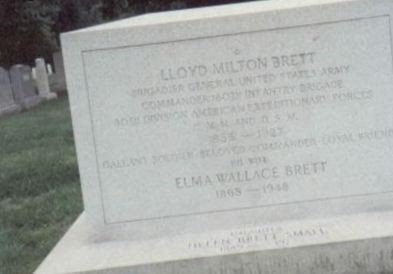 Lloyd Milton Brett on Sysoon