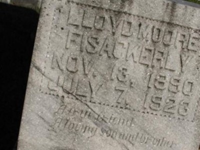 Lloyd Moore Fisackerly on Sysoon