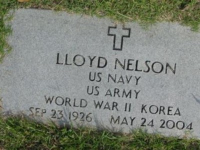 Lloyd Nelson on Sysoon