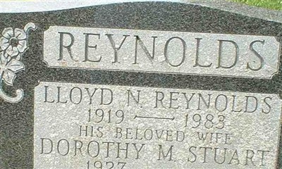 Lloyd Nelson Reynolds on Sysoon