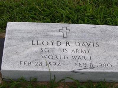 Lloyd R. Davis on Sysoon