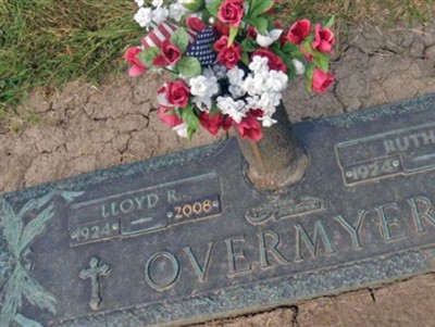 Lloyd R. Overmyer on Sysoon