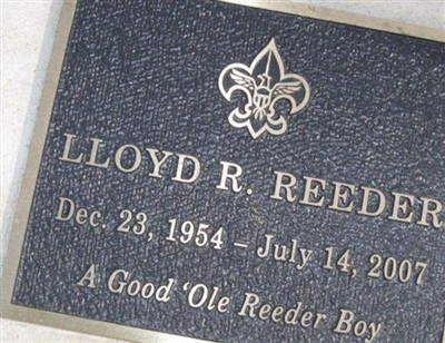 Lloyd R. Reeder on Sysoon