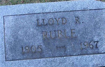 Lloyd R Ruble on Sysoon