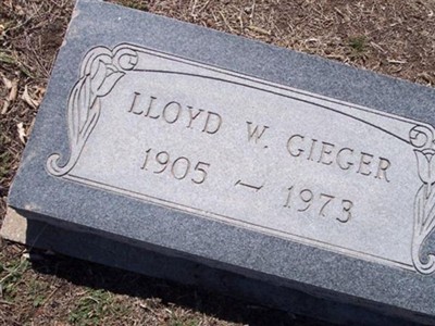Lloyd W. Gieger on Sysoon