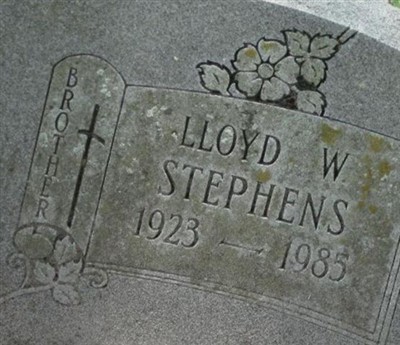 Lloyd W Stephens on Sysoon