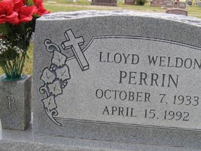 Lloyd Weldon Perrin, Find a grave on Sysoon Lloyd Weldon Perrin on Sysoon