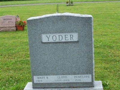Lloyd Yoder on Sysoon