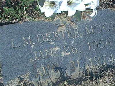 L.M. Dexter Moore on Sysoon