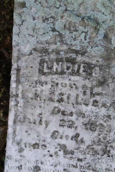 Lndie C Logan on Sysoon
