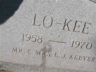 Lo-Kee Keever on Sysoon